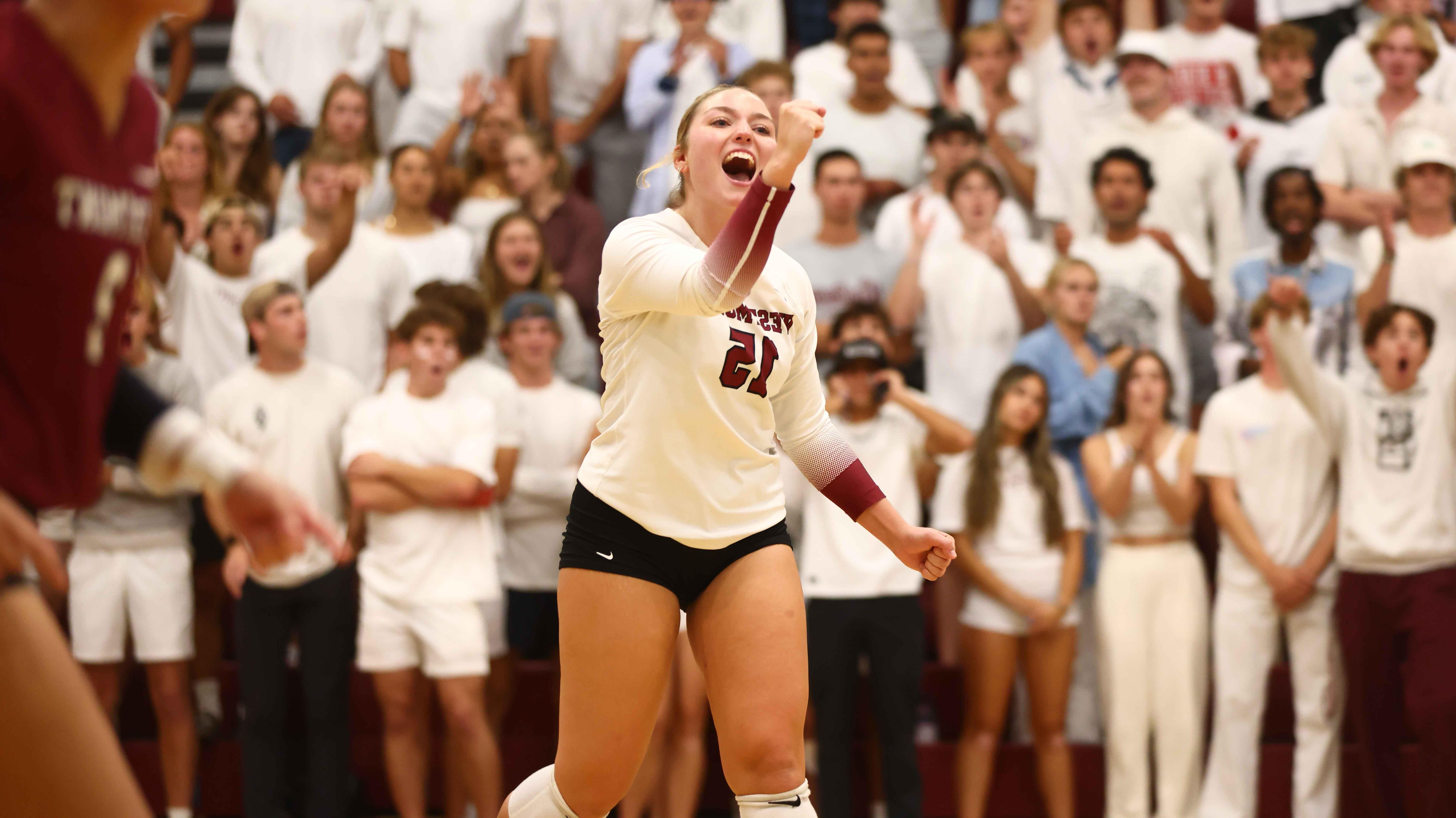 vball white out